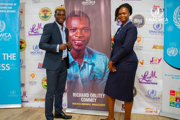 Unveiling Richard Commey